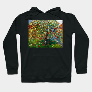 Tangerine tree Hoodie